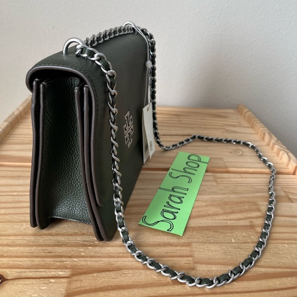 🌺Tory Burch Britten adjustable shoulder bag - Picture 4 of 15